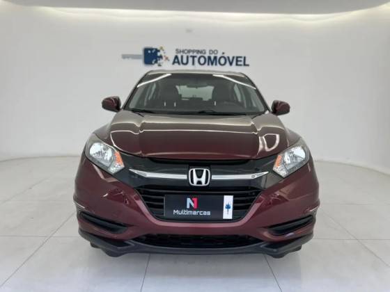 HONDA HR-V 1.8 16V FLEX LX 4P AUTOMÁTICO HONDA HR-V 1.8 16V FLEX LX 4P AUTOMÁTICO